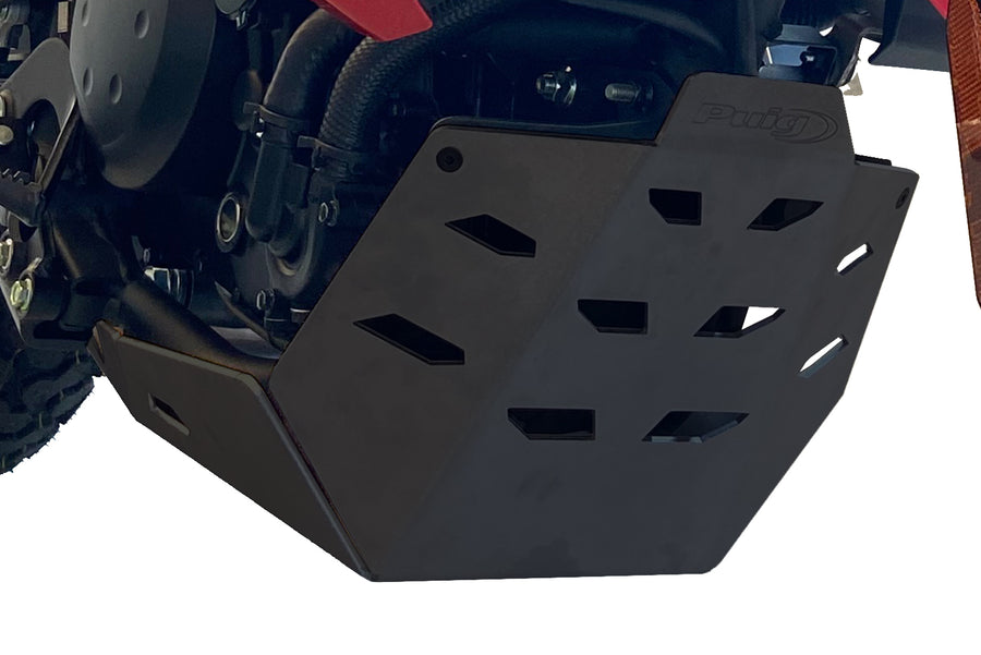 KAWASAKI KLR 650 [2025] – mootorikaitse – must