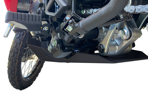 KAWASAKI KLR 650 [2025] – Motorskydd – Svart