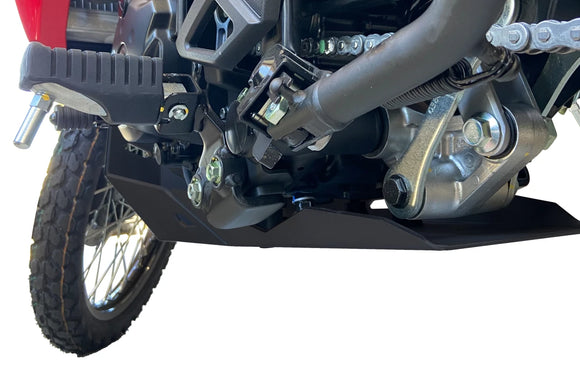 KAWASAKI KLR 650 [2025] – Motorskydd – Svart