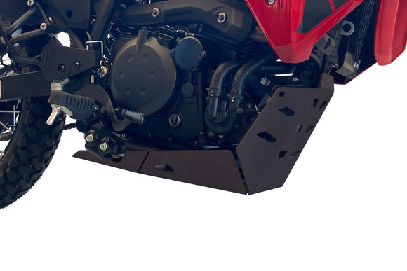 KAWASAKI KLR 650 [2025] – Motorskydd – Svart