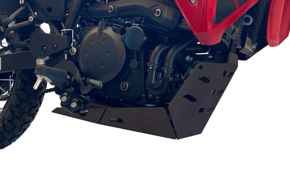 KAWASAKI KLR 650 [2025] – Motorskydd – Svart