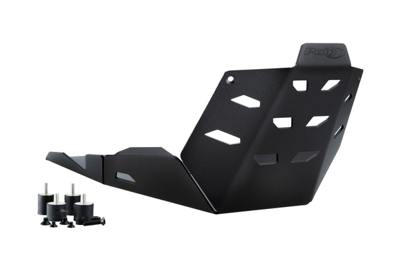 KAWASAKI KLR 650 [2025] – Motorskydd – Svart