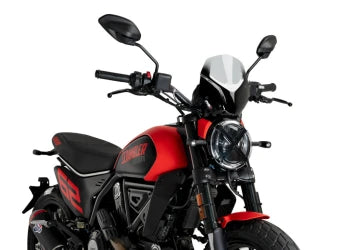 DUCATI SCRAMBLER FULL THROTTLE [2025] – Windschutzscheibe Mito – Schwarz