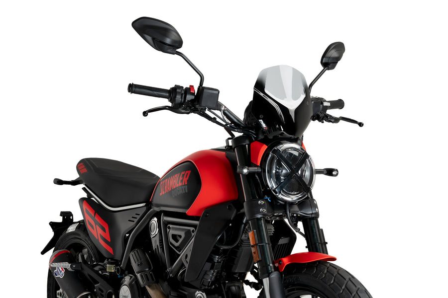 DUCATI SCRAMBLER FULL THROTTLE [2025] – New Generation Sport – Tinted