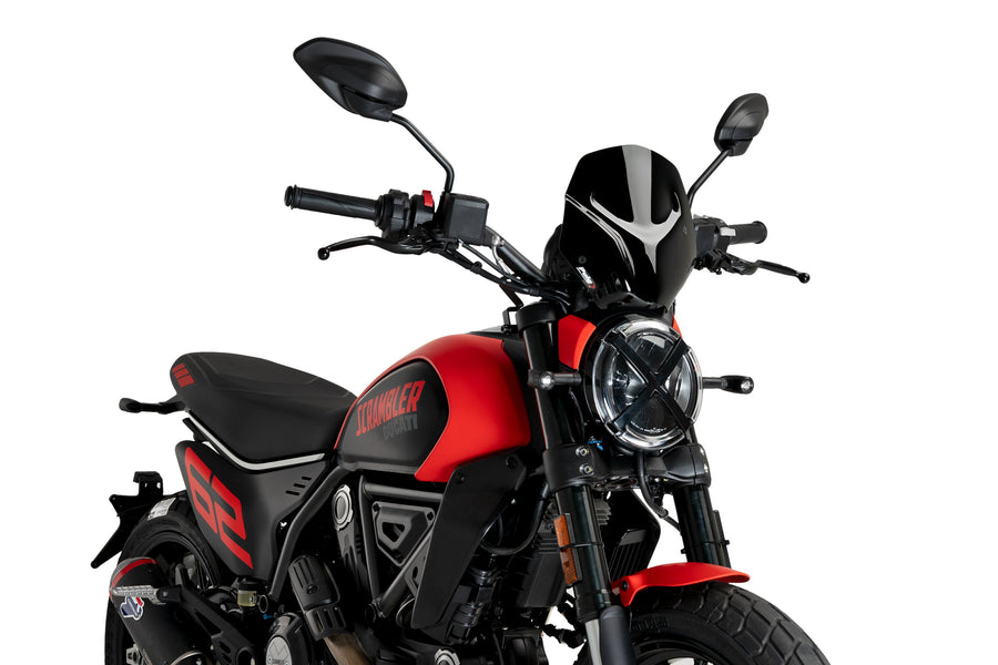 DUCATI SCRAMBLER FULL THROTTLE [2025] – New Generation Sport – Stark getönt