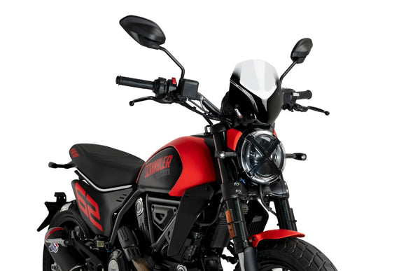 DUCATI SCRAMBLER FULL THROTTLE [2025] – New Generation Sport – Schwarz