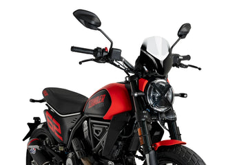 DUCATI SCRAMBLER FULL THROTTLE [2025] – New Generation Sport – Transparent