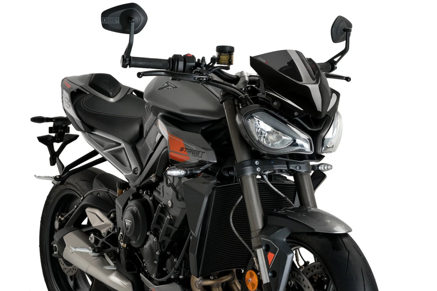 TRIUMPH STREET TRIPLE 765 RS [2025] – Nova Geração Sport – Preto
