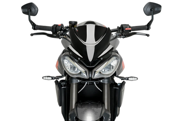 TRIUMPH STREET TRIPLE 765 RS [2025] — Новое поколение Sport — Черный