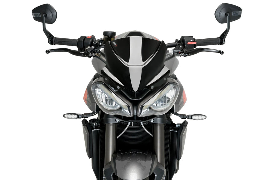TRIUMPH STREET TRIPLE 765 RS [2025] – uuden sukupolven urheilu – läpinäkyvä