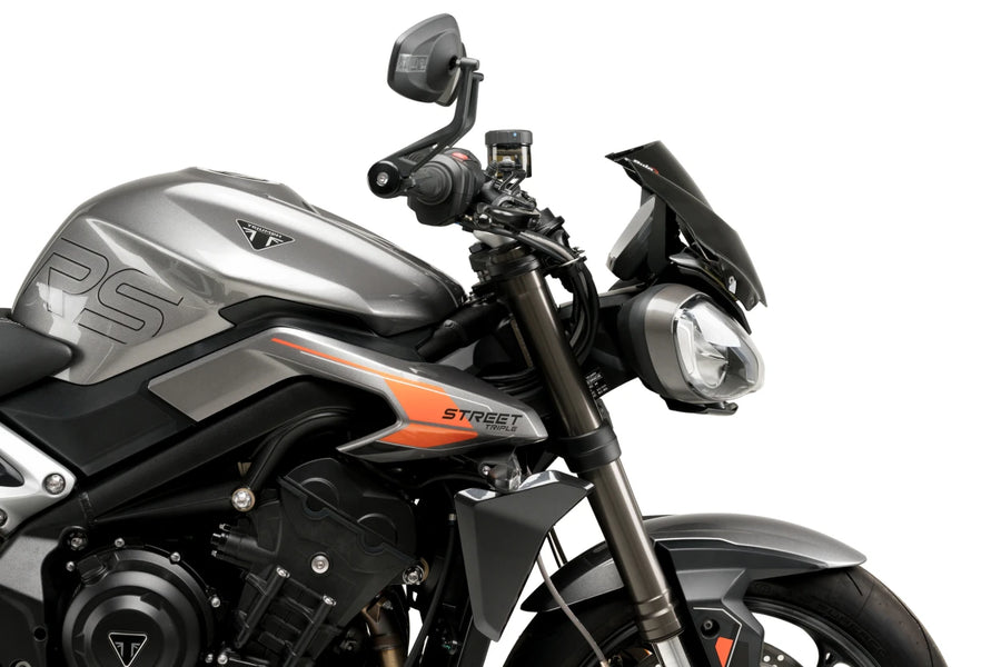TRIUMPH STREET TRIPLE 765 RS [2025] – New Generation Sport – Transparent
