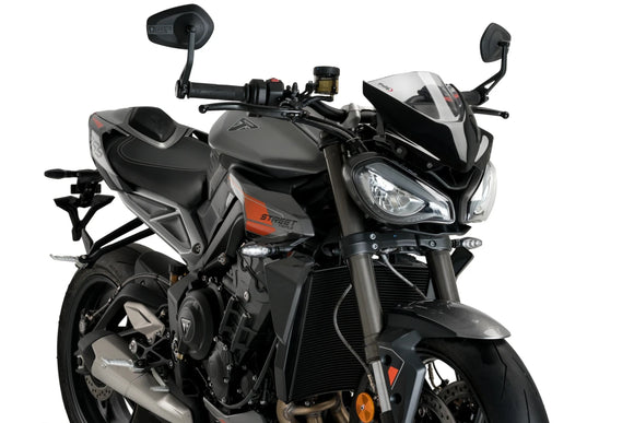 TRIUMPH STREET TRIPLE 765 RS [2025] — Новое поколение Sport — Черный