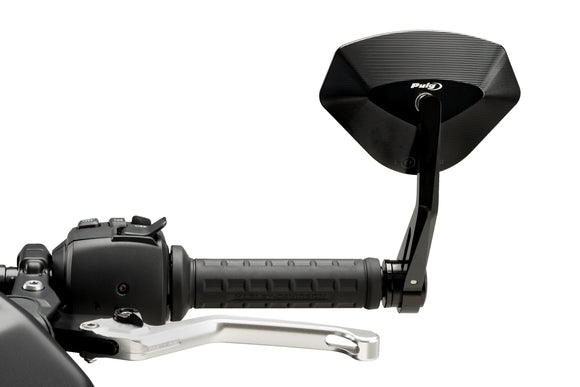 KTM 890 DUKE R [2025] – ハイテク V バックミラー – ブラック