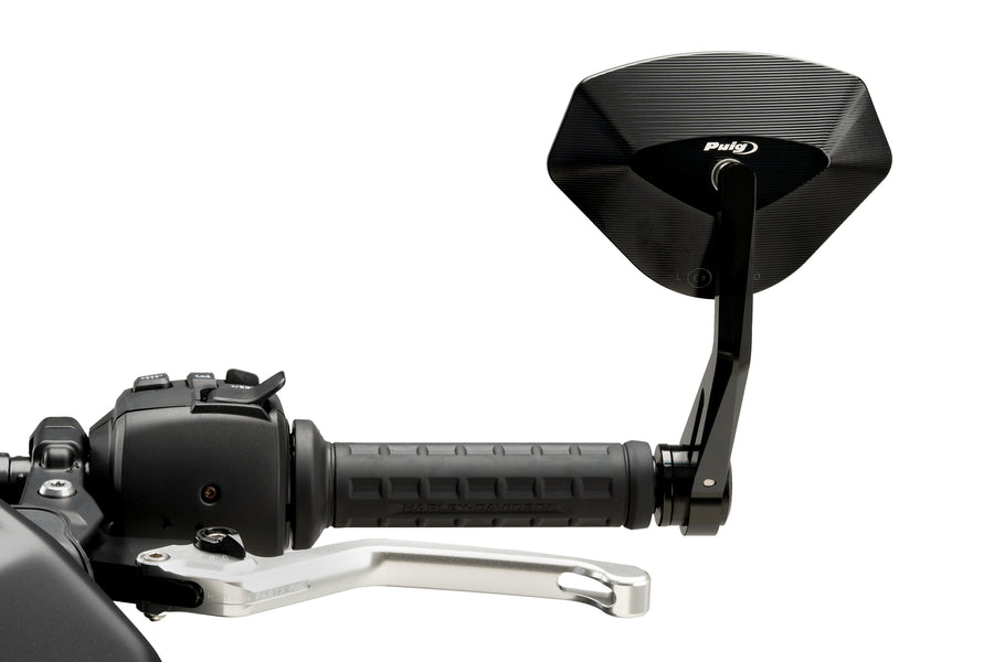 KTM 890 DUKE R [2025] – Hi-Tech V zpětné zrcátko – černé