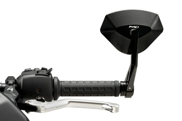 KTM 890 DUKE R [2025] – ハイテク V バックミラー – ブラック - 0