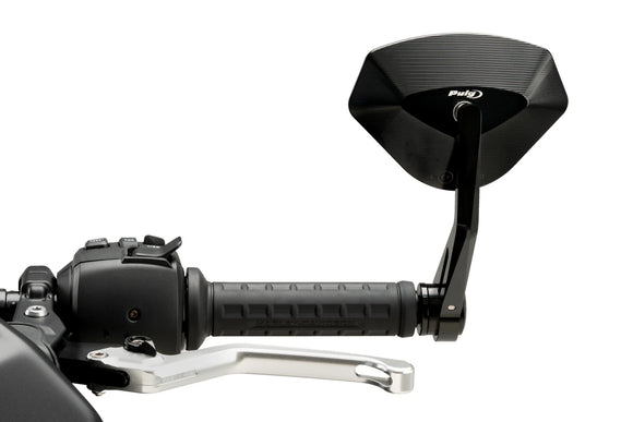 KTM 890 DUKE R [2025] – ハイテク V バックミラー – ブラック