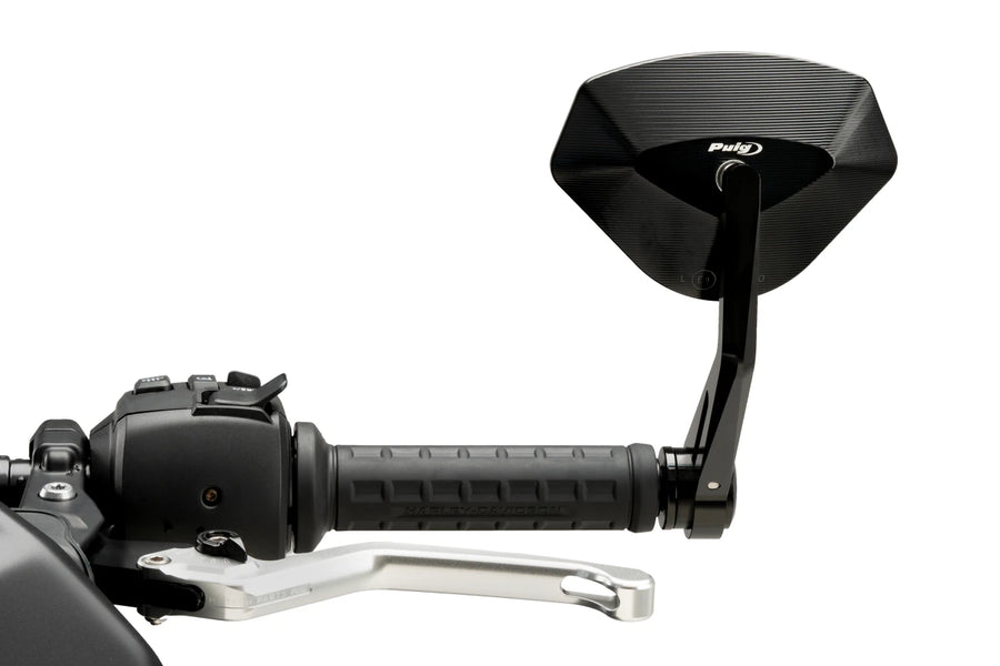 KTM 890 DUKE R [2025] – Hi-Tech V zpětné zrcátko – černé