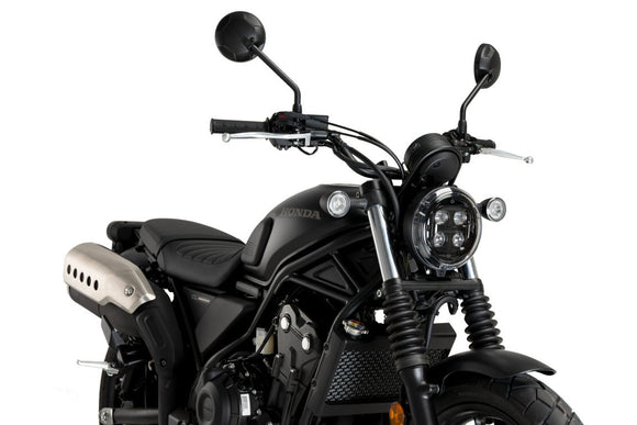 HONDA CL 500 [2025] — Спорт нового поколения — Прозрачный