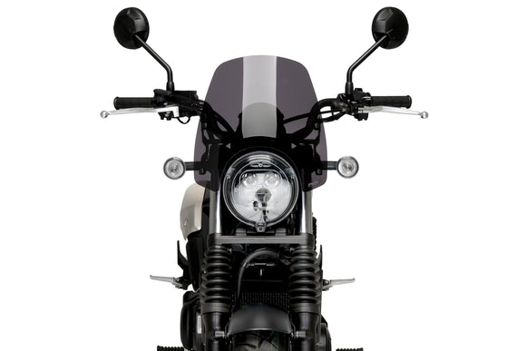 HONDA CL 500 [2025] — Спорт нового поколения — Прозрачный