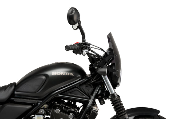 HONDA CL 500 [2025] — Спорт нового поколения — Прозрачный