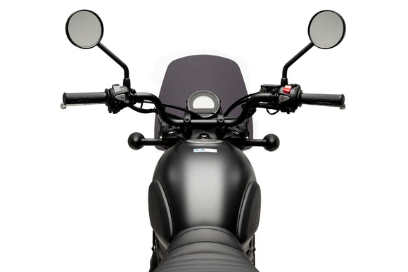 HONDA CL 500 [2025] — Спорт нового поколения — Прозрачный