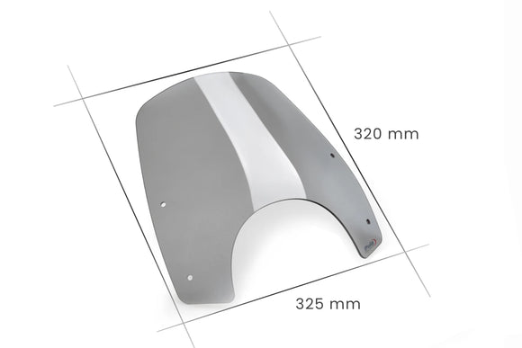 HONDA CL 500 [2025] — Спорт нового поколения — Прозрачный