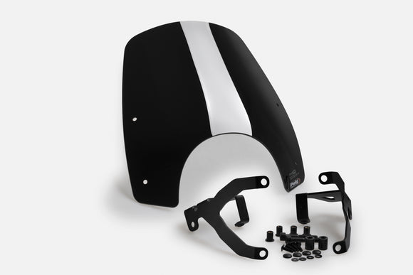 HONDA CL 500 [2025] — Спорт нового поколения — Прозрачный