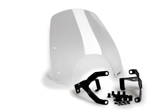 HONDA CL 500 [2025] — Спорт нового поколения — Прозрачный