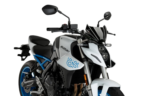 SUZUKI GSX-8S [2025] – New Generation Sport – Schwarz