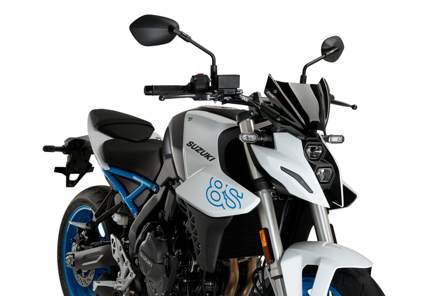 SUZUKI GSX-8S [2025] – Sport nowej generacji – Przezroczysty