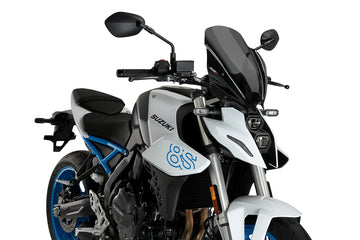 SUZUKI GSX-8S [2025] - Uuden sukupolven Touring-näyttö | Voimakkaan sävyinen | PUIG 21650F