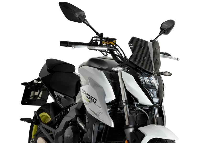 CFMOTO 650 NK [2025] – Esporte de Nova Geração – Transparente