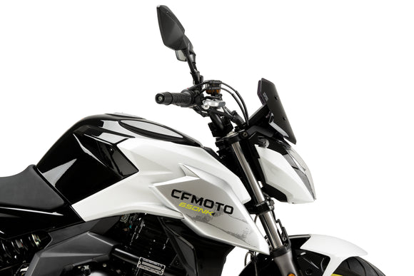 CFMOTO 650 NK [2025] — Спорт нового поколения — Черный