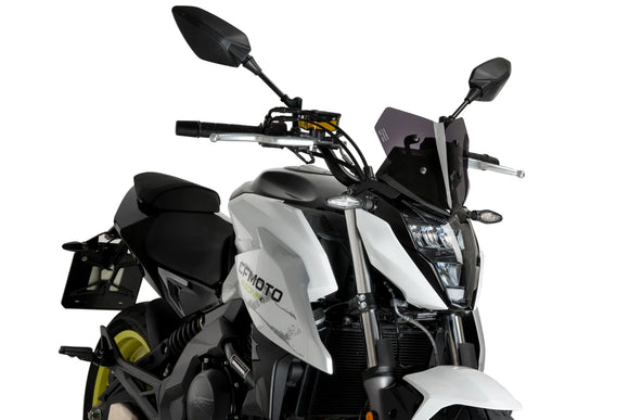 CFMOTO 650 NK [2025] — Спорт нового поколения — Черный