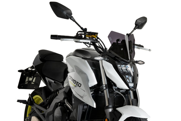 CFMOTO 650 NK [2025] – New Generation Sport – Transparent