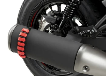 KAWASAKI ELIMINATOR 500 SE [2025] – アダプターフットレストラバーパッド「ライダー」