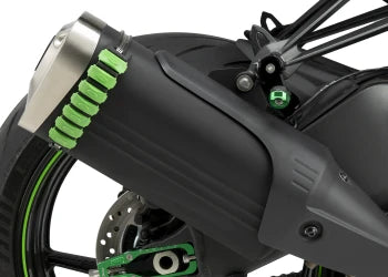 KAWASAKI ZX-6R NINJA [2025] – Engine Guard Track for Championship – Svart