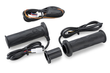 HONDA FORZA 125 [2025] – Puño calefactable universal 2.0 – Negro - 0