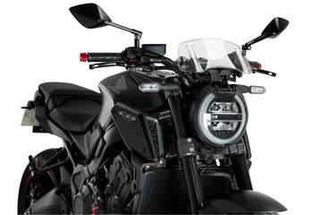 HONDA CB 650 R NEO SPORTS CAFE [2023] – Všestranný spoiler – tónovaný - 0