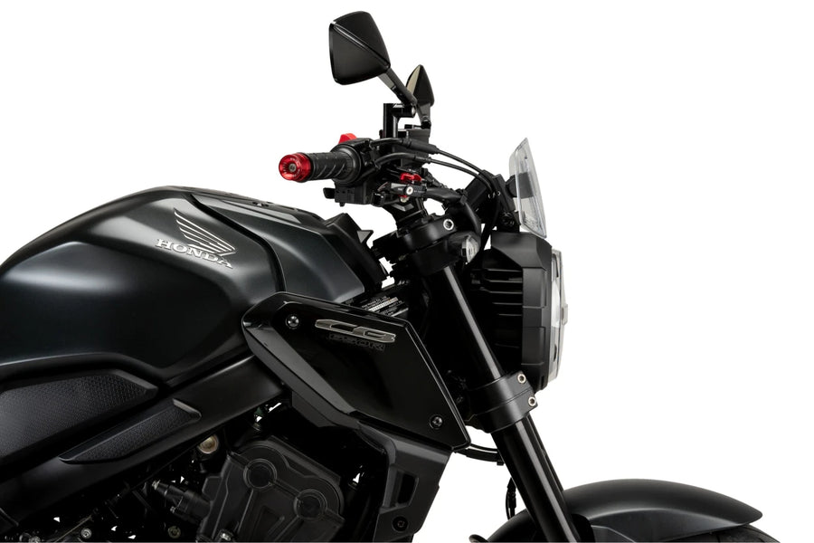 HONDA CB 650 R NEO SPORTS CAFE [2023] – Versatile spoiler screen – tinted