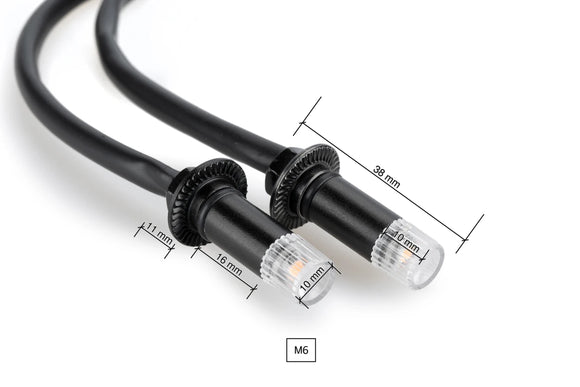 DUCATI STREETFIGHTER V2 S [2025] – Tabb-indikatorsats – svart