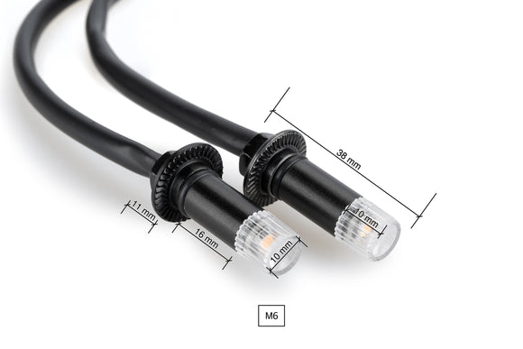 DUCATI PANIGALE V2 [2024] — Зеркало заднего вида Элерон — Черный