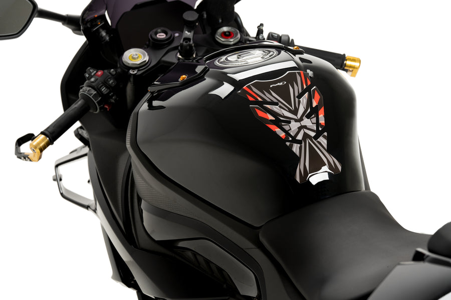 KTM RC 390 [2025] – Utmaningstankskydd – kolfiberlook
