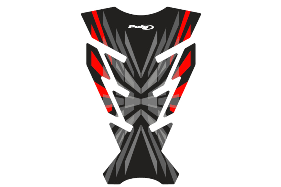 KTM RC 390 [2025] – Utmaningstankskydd – kolfiberlook