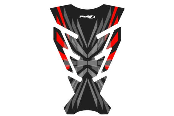 KTM RC 390 [2025] – チャレンジ タンク ガード – グレー