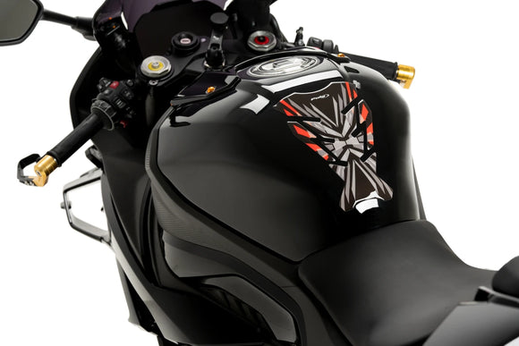 KTM RC 390 [2025] – チャレンジタンク保護 – 透明