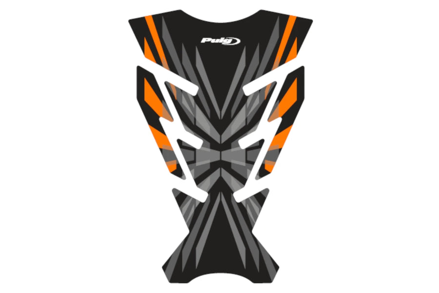 KTM RC 390 [2025] – Utmaningstankskydd – kolfiberlook