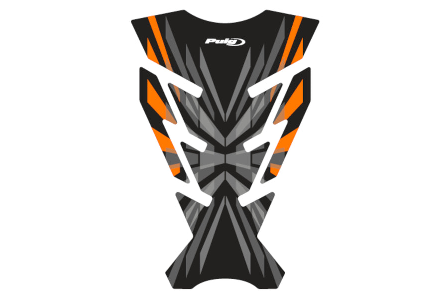 KTM RC 390 [2025] – Iššūkio tanko apsauga – pilka