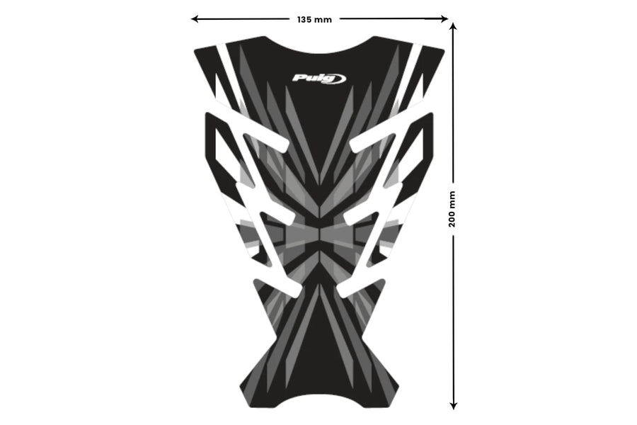 KTM RC 390 [2025] – Utmaningstankskydd – kolfiberlook