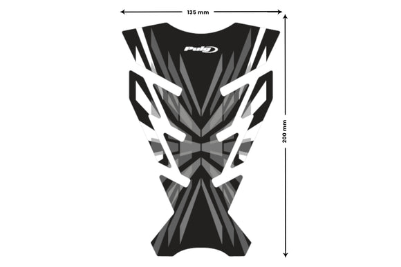 KTM RC 390 [2025] – チャレンジ タンク ガード – グレー